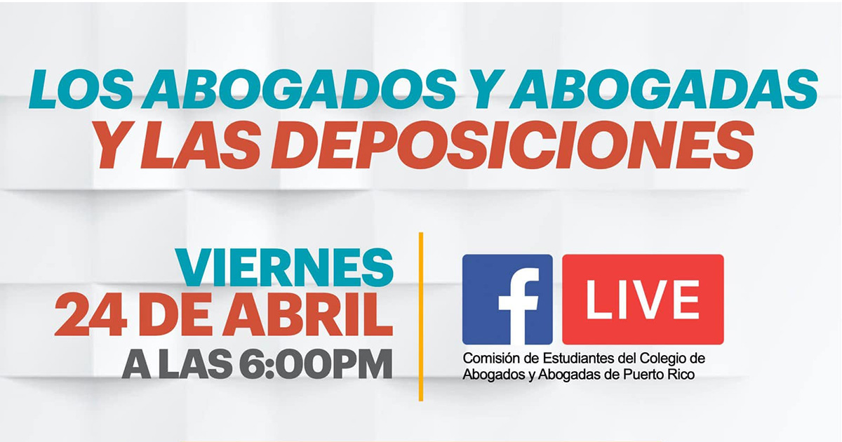 Orientación sobre la toma de deposiciones en Puerto Rico