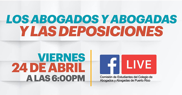 Orientación sobre las deposiciones y la práctica legal en Puerto Rico